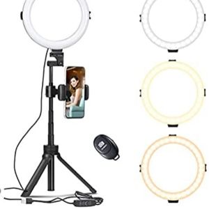 Ring light w/ tripod